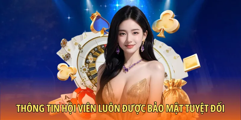 Thông tin hội viên luôn được bảo mật tuyệt đối tại Zbet