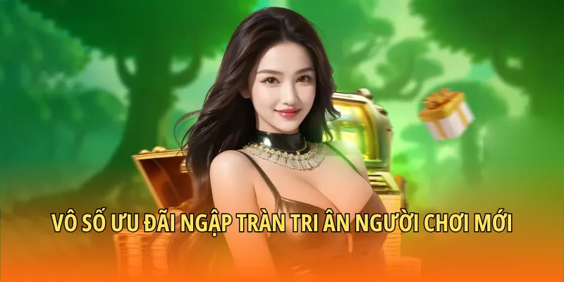 Vô số ưu đãi ngập tràn tri ân người chơi mới