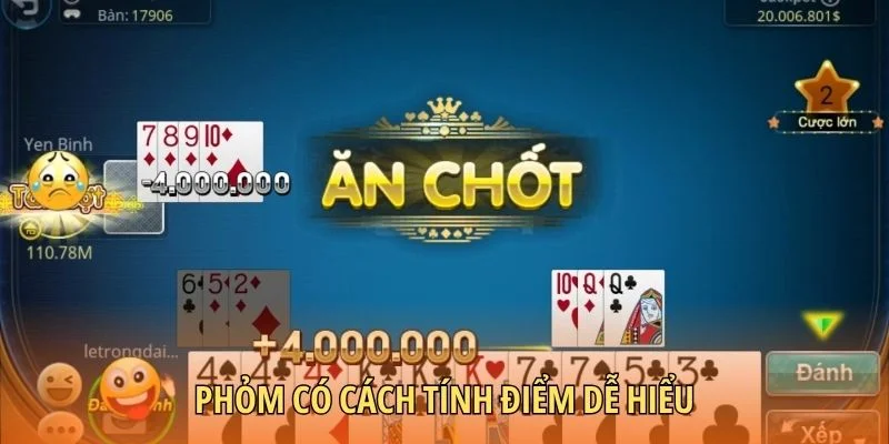 Cách tính điểm được nhận xét khá dễ hiểu