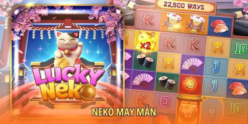 Neko may mắn